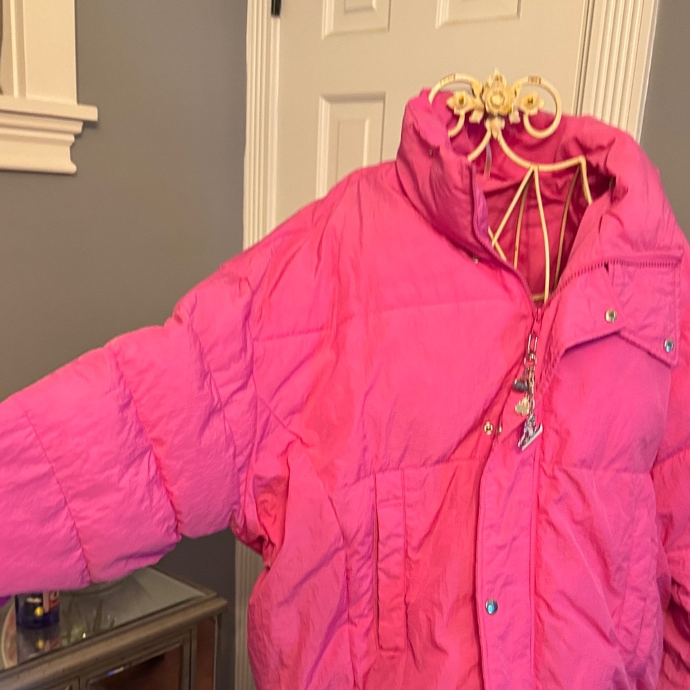 Free People Pink Ski & Snow Jacket - Picture 4 of 8